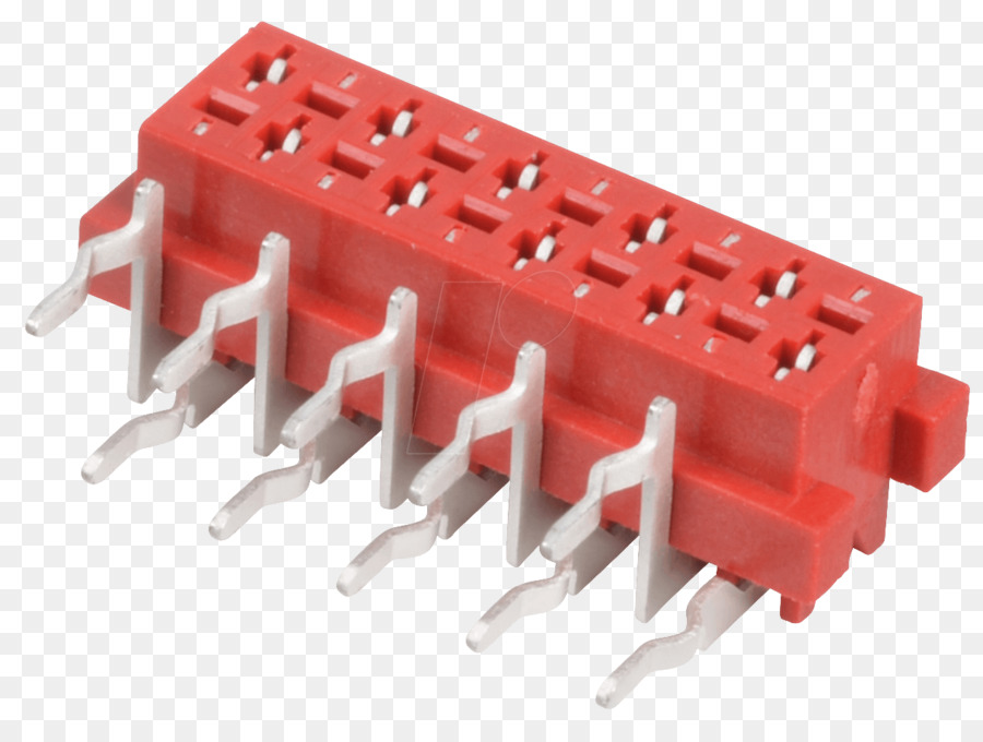 Electrical Connector Red