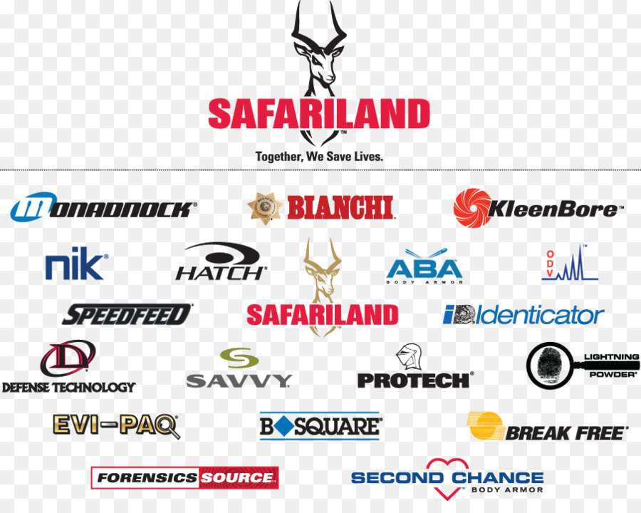 Logo Marke Safariland Linie Punkt - Strafverfolgungs Instrumente
