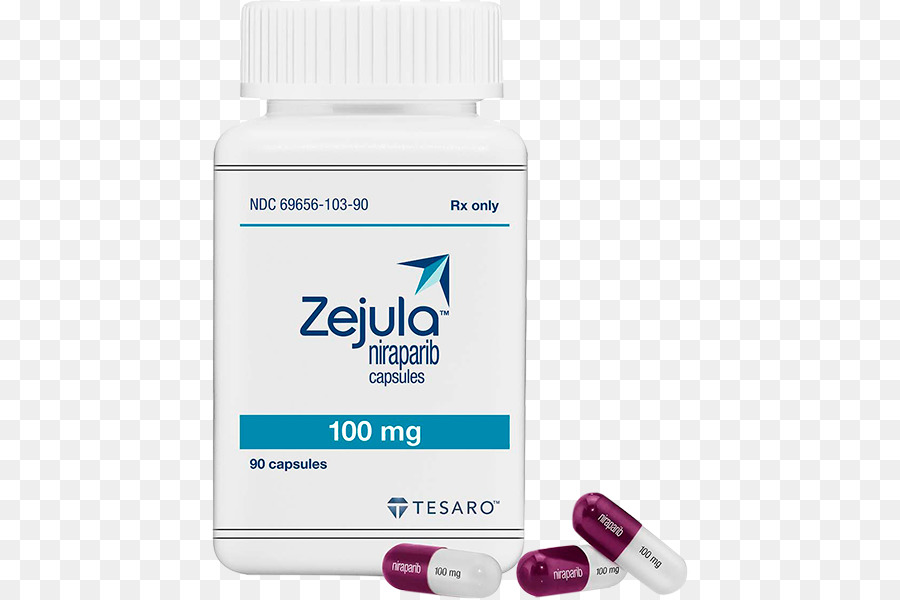 Niraparib Arzneimittel Tesaro Zejula Krebs - Tablet