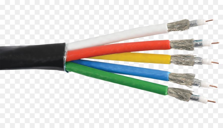 Netzwerk-Kabel Serielle digitale Schnittstelle Elektrische Kabel Plenum-Kabel Koaxial-Kabel - Koaxialkabel