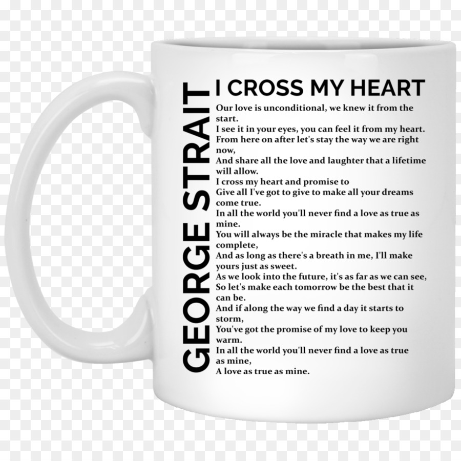 Ich überquere Mein Herz Coffee cup Song Lyrics Der Beste Tag - Becher