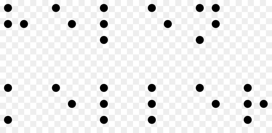 Braille amerikanischen Stiftung für Blinde Autor Signieren Namen - Pigpen