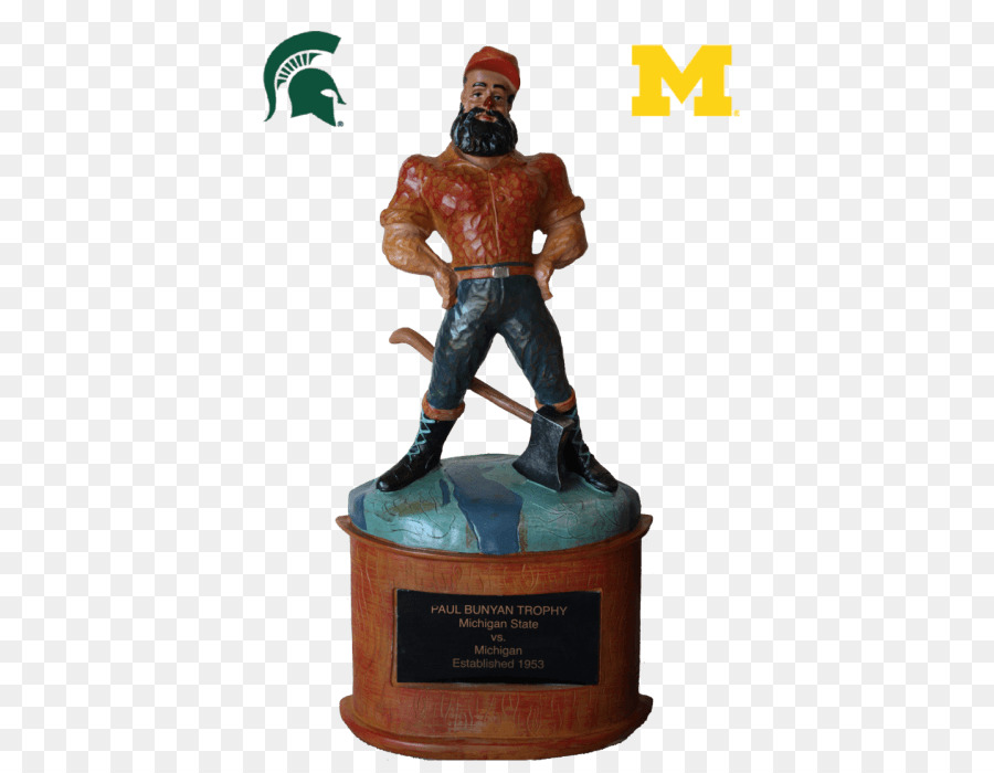 Michigan State University Michigan State Spartans football Little Brown Jug Wisconsin Trophy - Trophäe