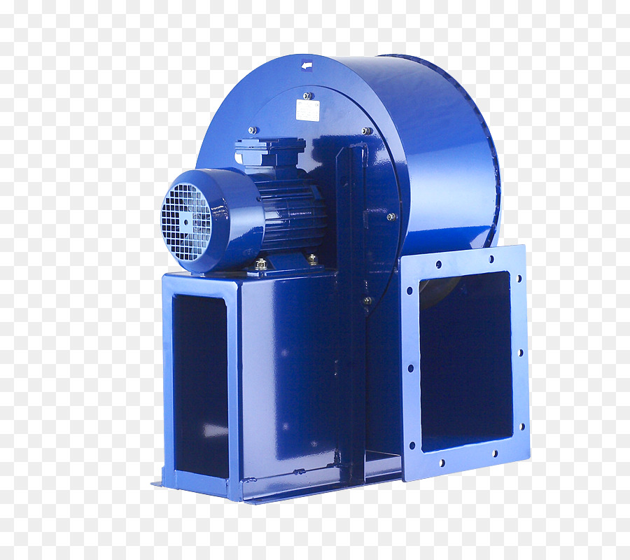 Macchina blu Cobalto - ventilatore centrifugo