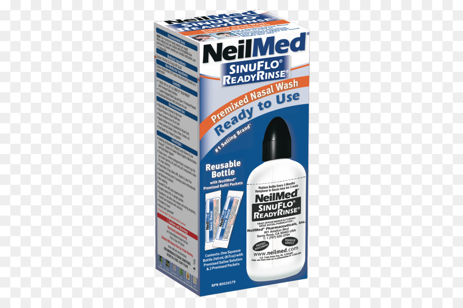 NeilMed Acqua Di Elettronica Di Lubrificante - irrigazione nasale