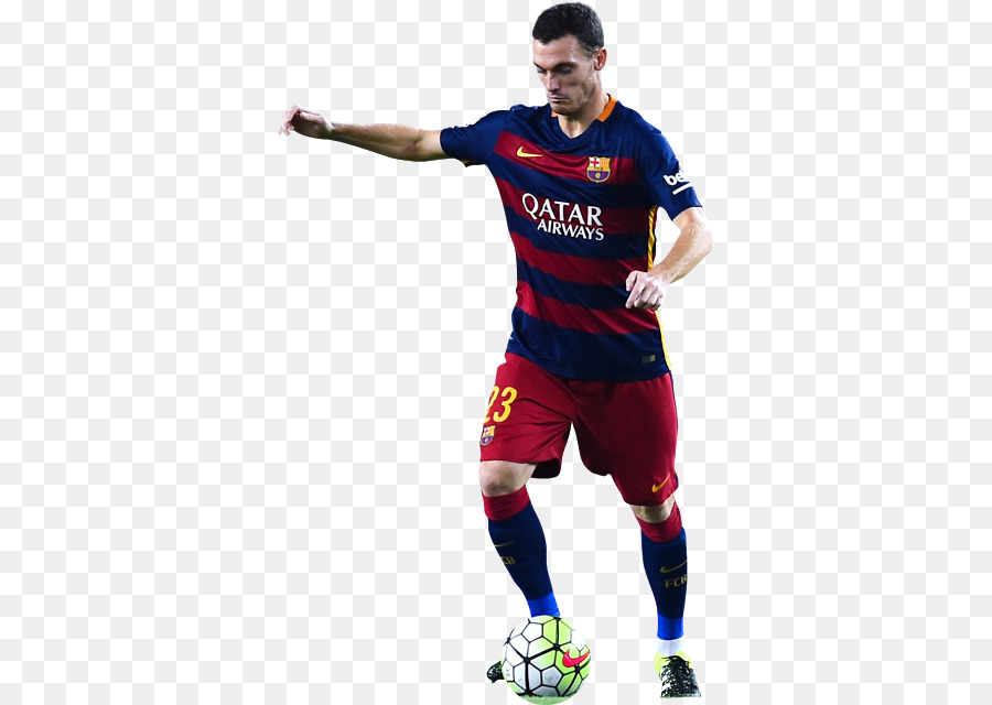 Thomas vermaelenpeggiore in campo 2015-16 FC Barcelona stagione di A. S. Roma, giocatore di Calcio - FC Barcellona