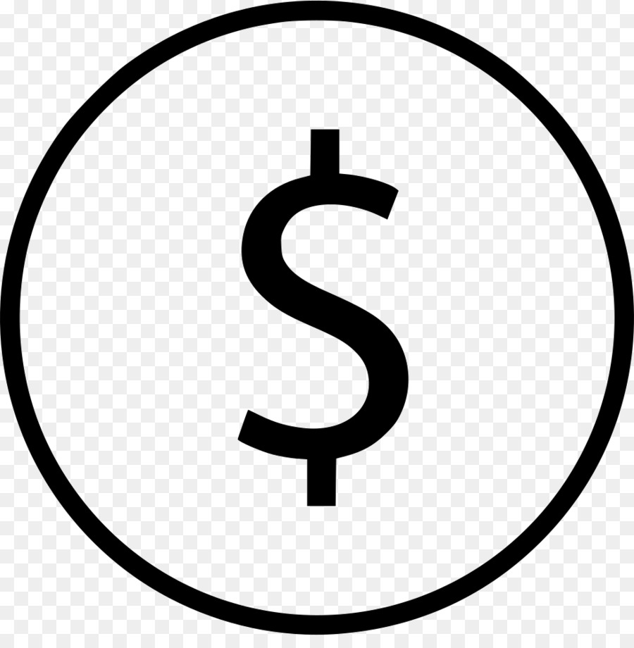 Simbolo del dollaro, Stati Uniti, Dollaro Icone del Computer Denaro - dollaro