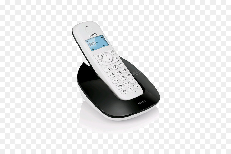 VTech Schnurloses Telefon Handys Panasonic Linc2Cell KX TGE47 - Digital Enhanced Akku Telekommunikation