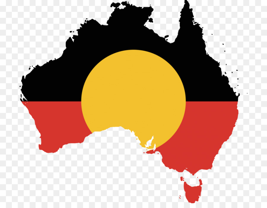 Australian Aboriginal Flagge der Indigenen Australier Flagge von Australien - Australien