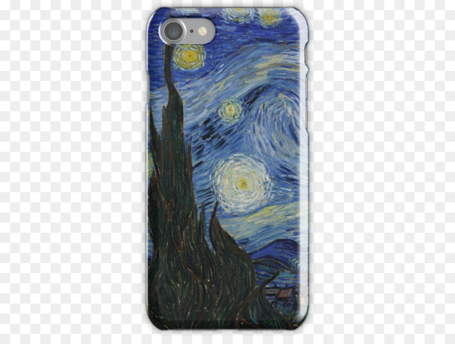 Die Starry Night Sternennacht Über der Rhône, Mandel Blüten, Iris Van Gogh Museum - Vincent van Gogh