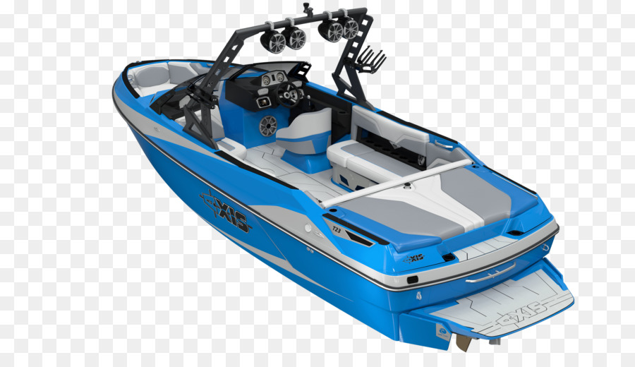 Wakeboard Wakeboarding mit Boot Yacht - Yacht