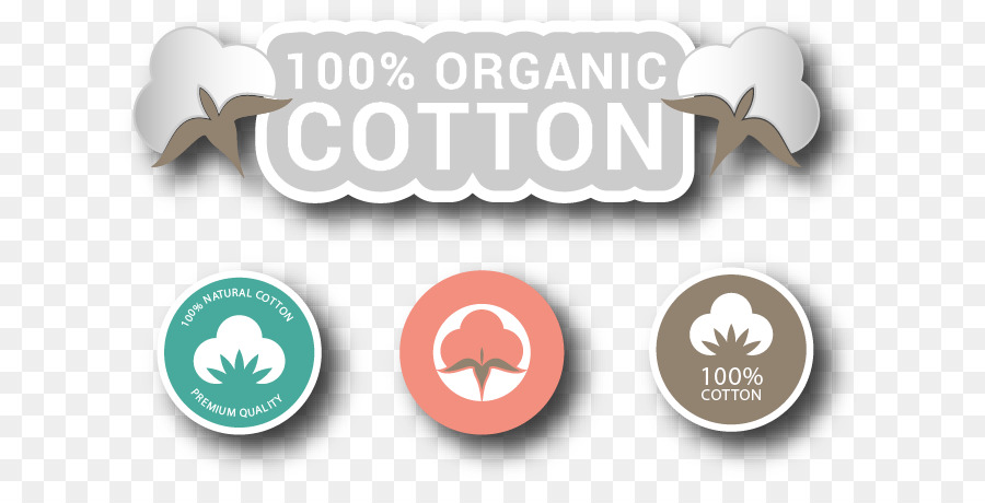 Organic cotton Logo Tessile - Cotone biologico