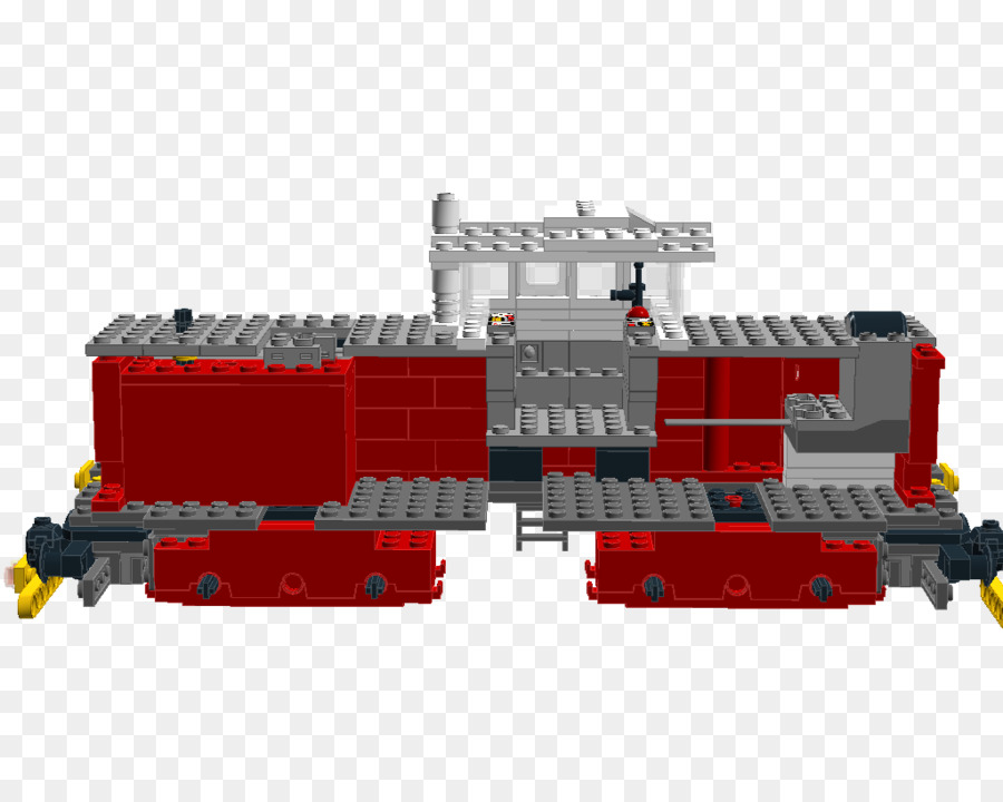 LEGO Fahrzeug - Diesel Lokomotive