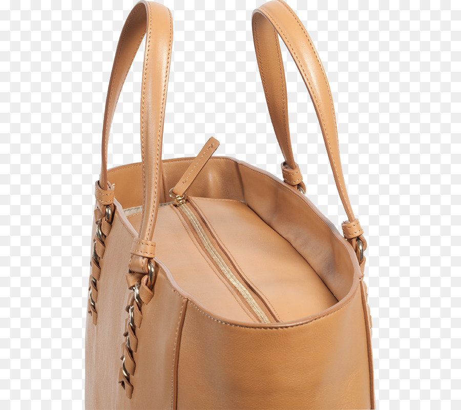 Hobo Tasche aus Leder Farbe Caramel Brown Messenger Bags - Made in Italy