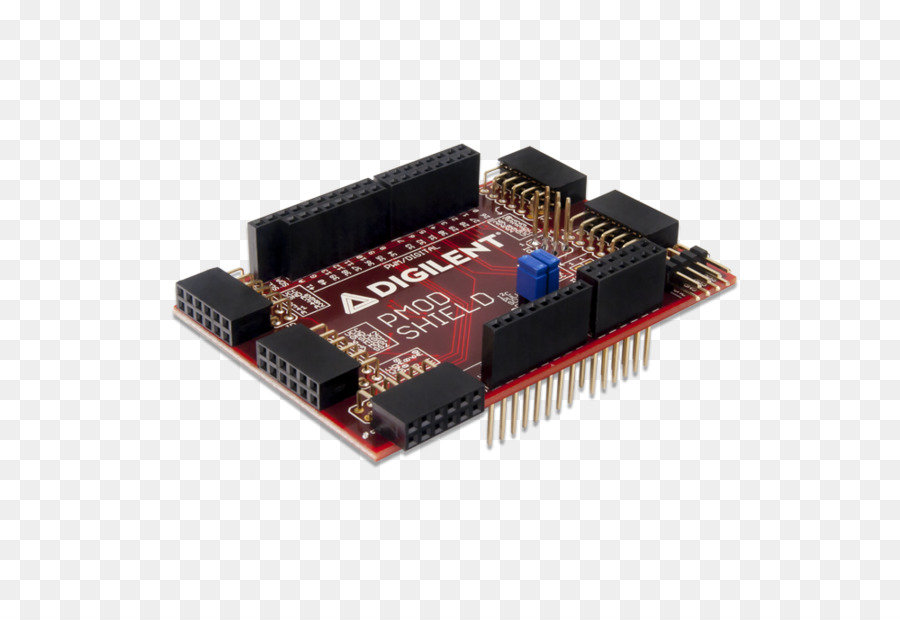 Mikrocontroller Pmod Interface-Elektronik Netzwerk-Karten & - Adapter - Pmod Schnittstelle