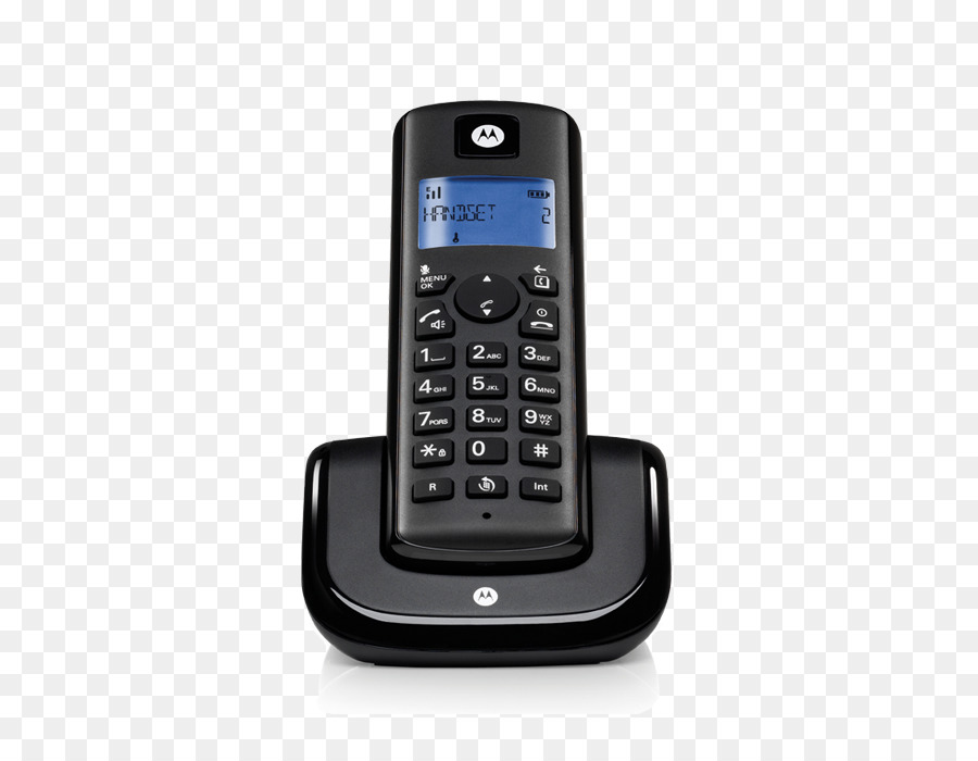 Digital Enhanced Cordless Telecommunications telefono Cordless Motorola T202 Hardware Nero/Elettronica Motorola T212 Hardware Nero/Elettronica - altri