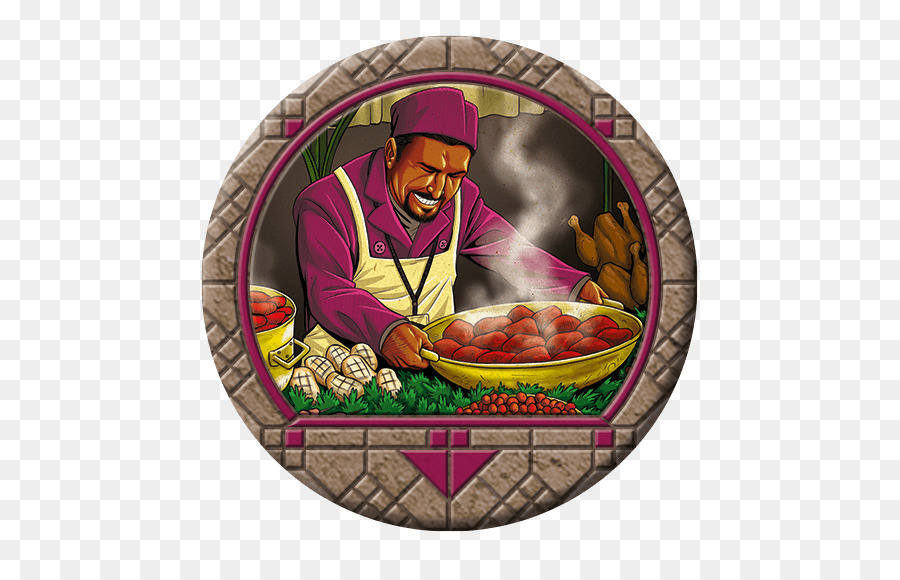 Marokko Eagle Games Brettspiel Christmas ornament - Marokkanische Küche