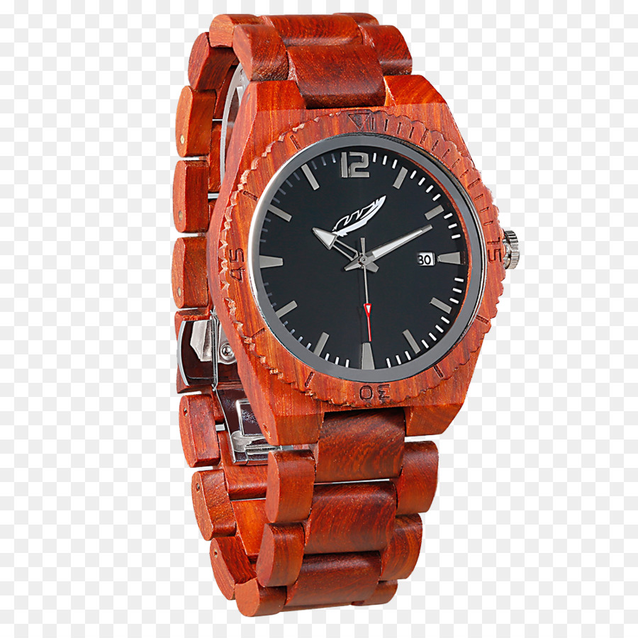 Armband Holz - Uhr