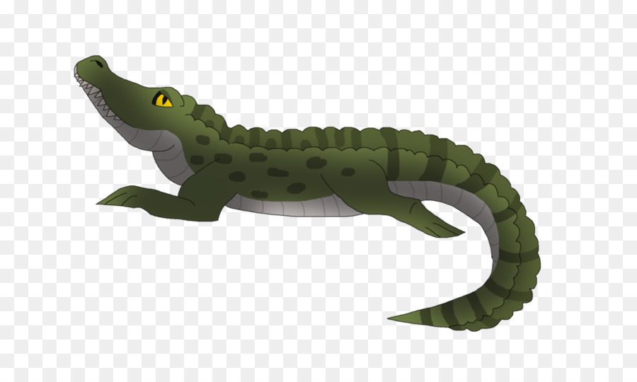 Alligator-Krokodil-Dinosaurier-Terrestrischen Tier - Salzwasser Krokodil