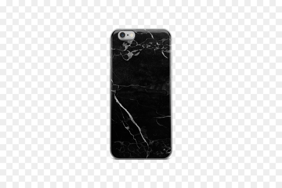 Accessori del Telefono cellulare Rettangolo Nero M Cellulari iPhone - di marmo nero