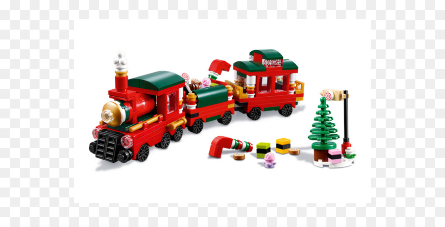 LEGO 40138 trenino di Natale Giocattolo blocchi di Lego Creator - Lego Treni