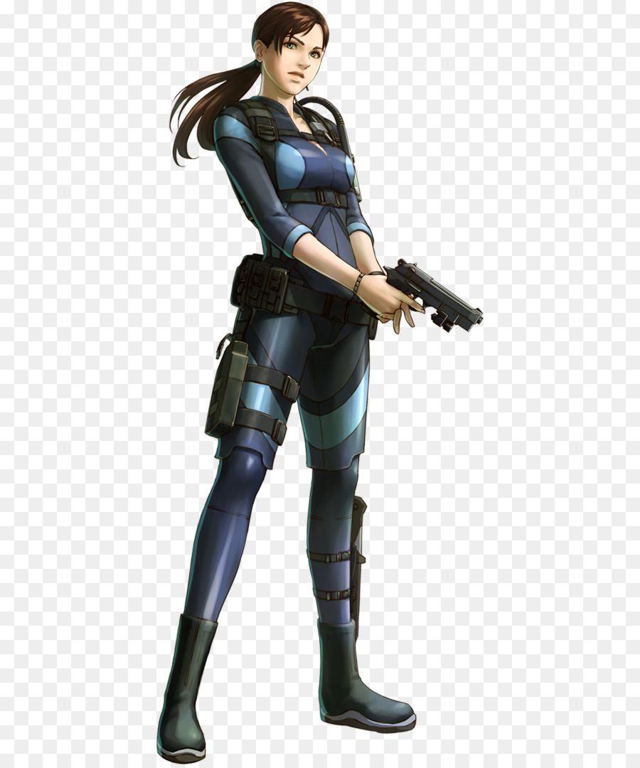 Project X Zone 2, Resident Evil 5 Jill Valentine Und Chris Redfield - andere