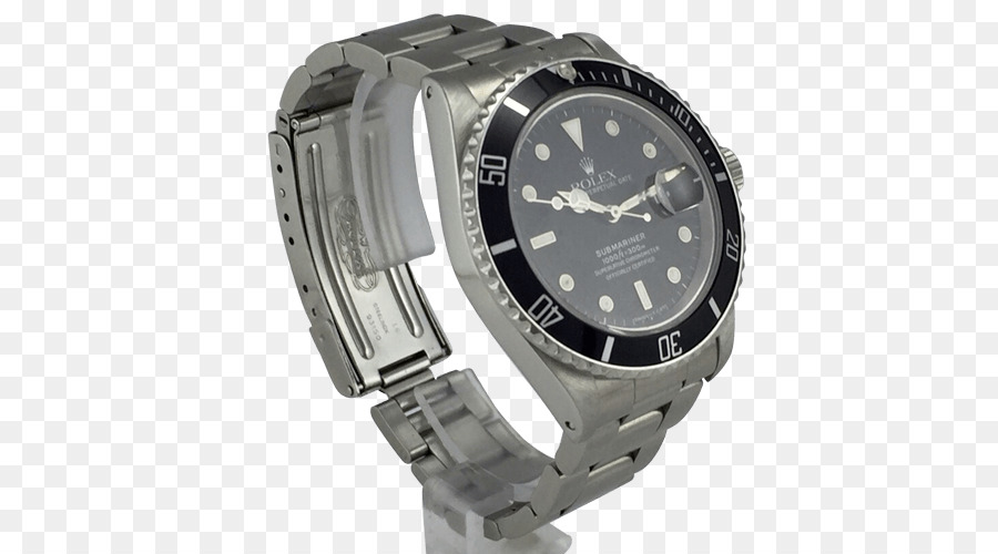 Platin Armband - Uhr