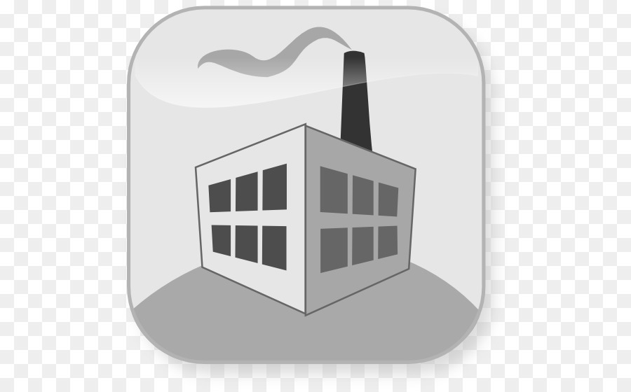Gebäude Fabrik Industrie clipart - Gebäude