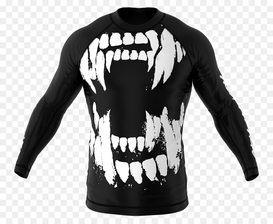 A maniche lunghe T-shirt per I Vampiri di Juarez a maniche Lunghe T-shirt Spalla - Maglietta