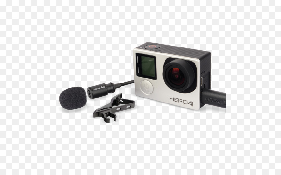 Lavalier Mikrofon GoPro HERO Kamera - Mikrofon Zubehör