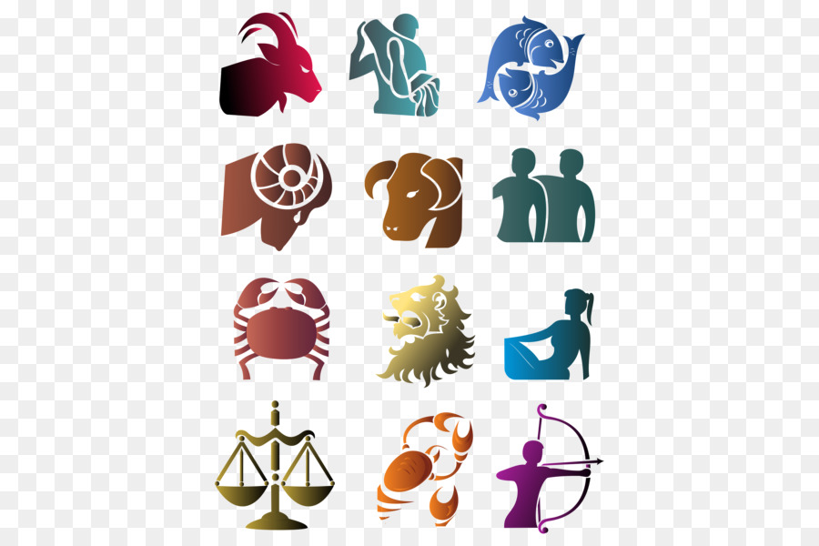 Zodiaco segno Zodiacale Costellazione Clip art - Simboli astrologici