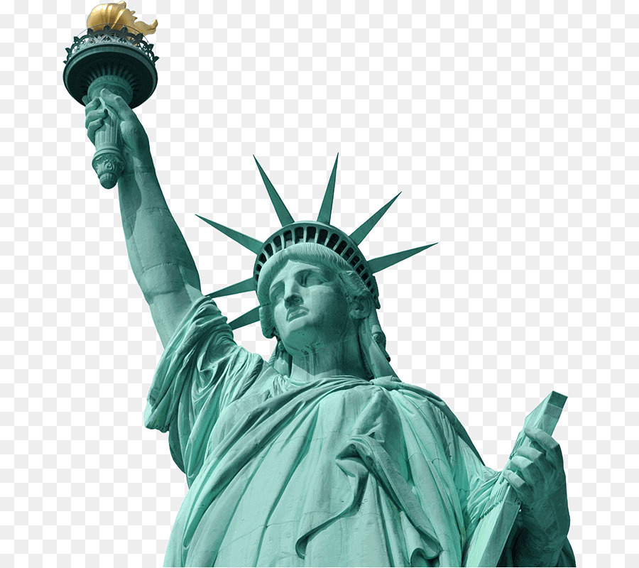 Statue of Liberty Đảo Ellis công viên Battery Park Cảng New York - tượng tự do