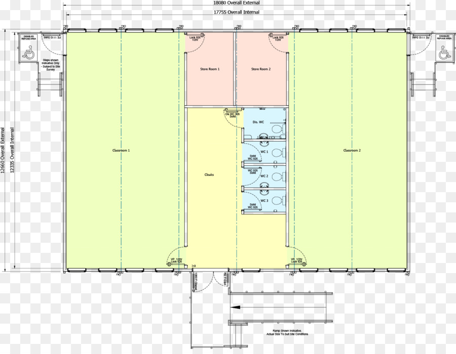 Haus-Fußboden-plan-Muster - Haus