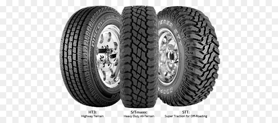Tread Cooper Tire & Rubber Company, Off-road-Fahrzeug, Leichtmetallfelgen - andere