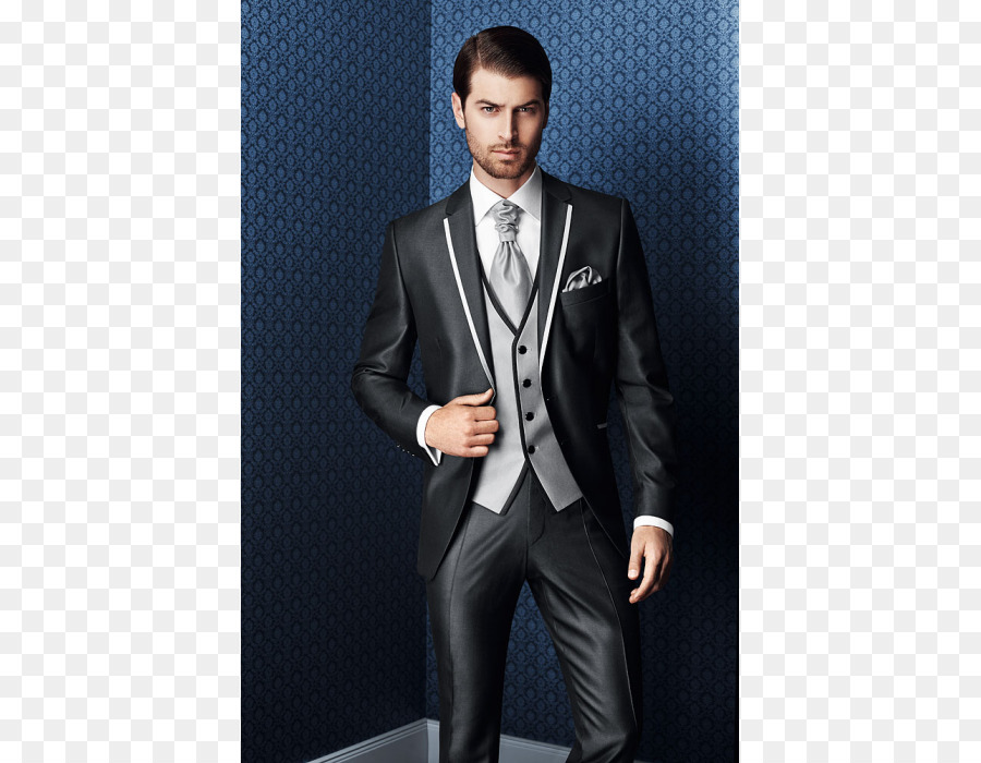 Anzug Traje de novio Mantel Tuxedo-Jacke - Anzug