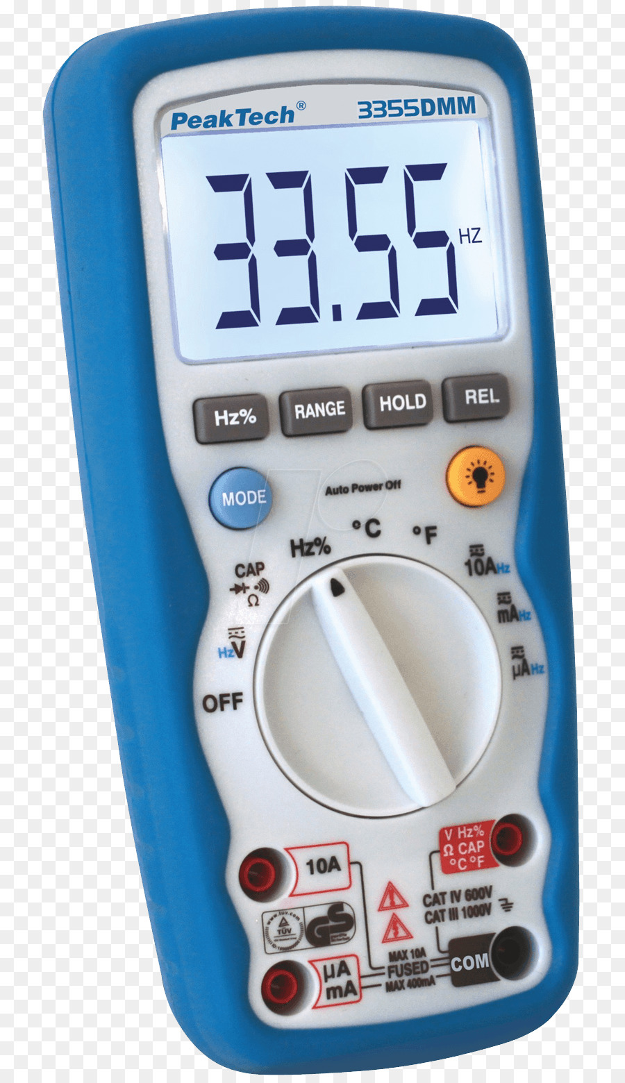 Digital Multimeter Messgerät Elektrotechnik Thermoelement - andere
