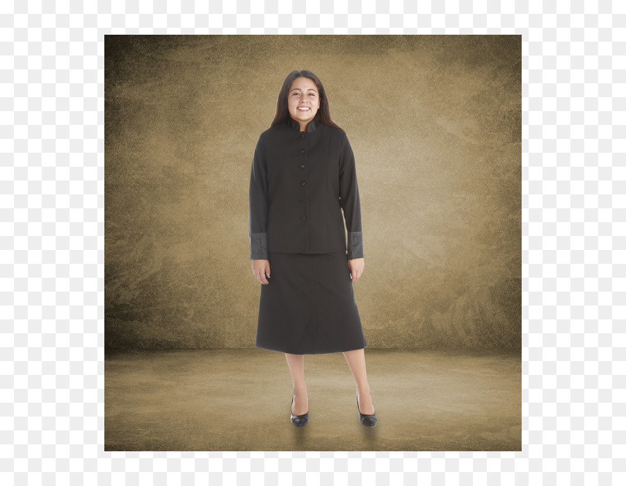 Kleid Taille Oberbekleidung Mantel Pullover - Kleid
