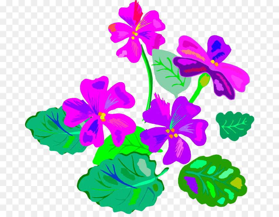 Violett einjährige pflanze clipart - nyu veilchen