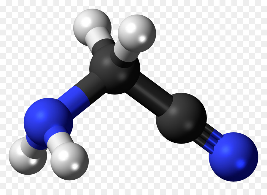 Aminoacetonitrile Diethylenetriamine Aminosäure - molekulare Modellierung