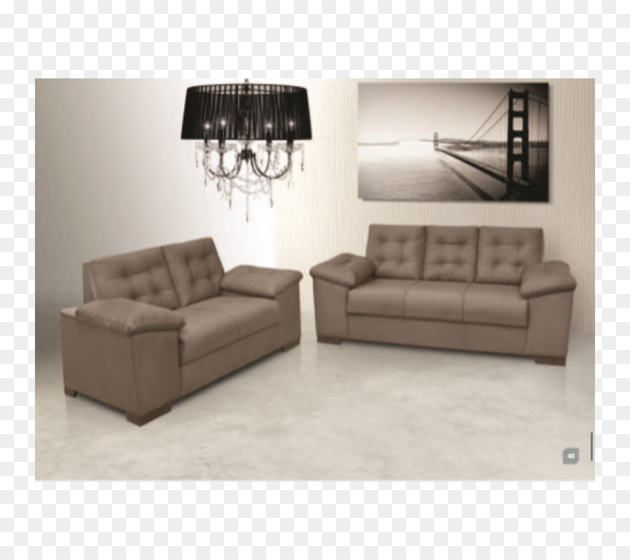 Sofa Bett-Couch-Wohnzimmer-Möbel Loveseat - 20180128