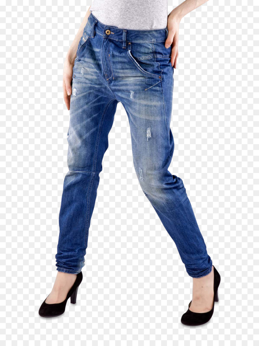 Jeans Denim-Diesel-T-shirt Boyfriend - Jeans