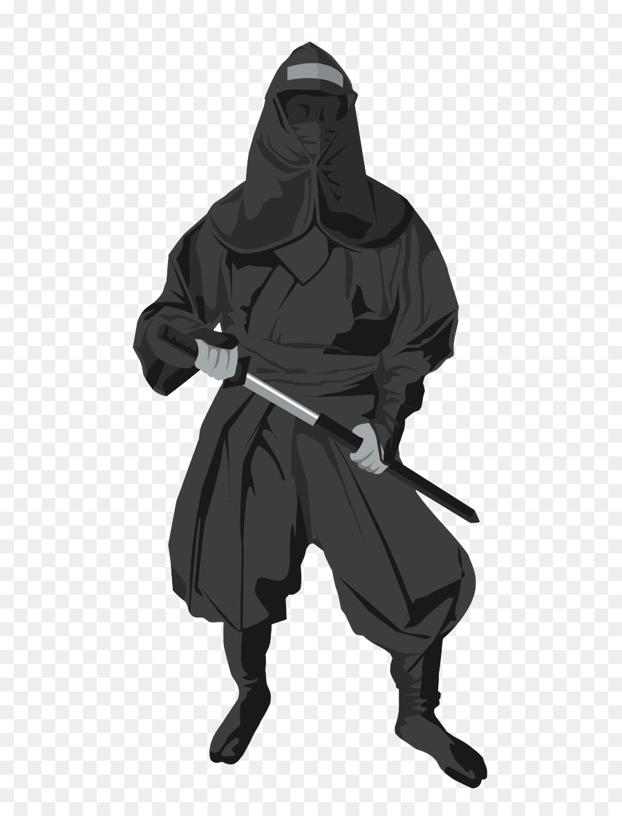 Concept art Ninja clipart - Ninja