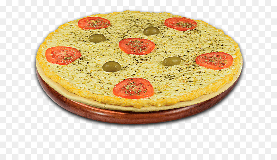 Rede Leve Pizza Escondidinho Huhn als Lebensmittel - Pizza