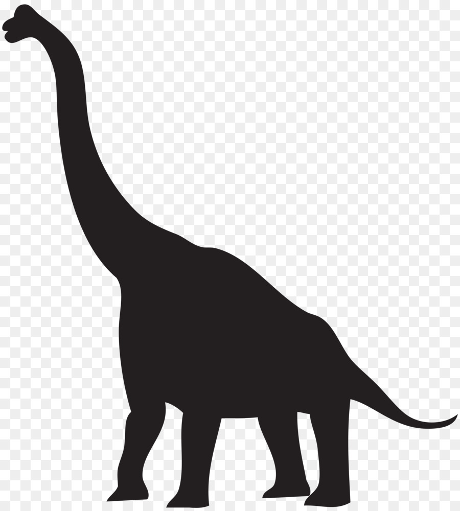 Tyrannosaurus Dinosaurier Silhouette Clip art - Dinosaurier Fußspuren