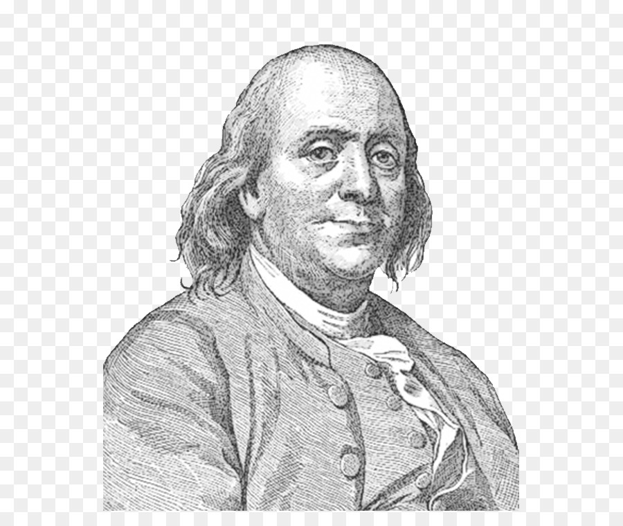 Benjamin Franklin Padri Fondatori degli Stati Uniti Parlare male di nessuno, ma parlare con tutto il bene che conoscere a tutti. Clip art - stati uniti