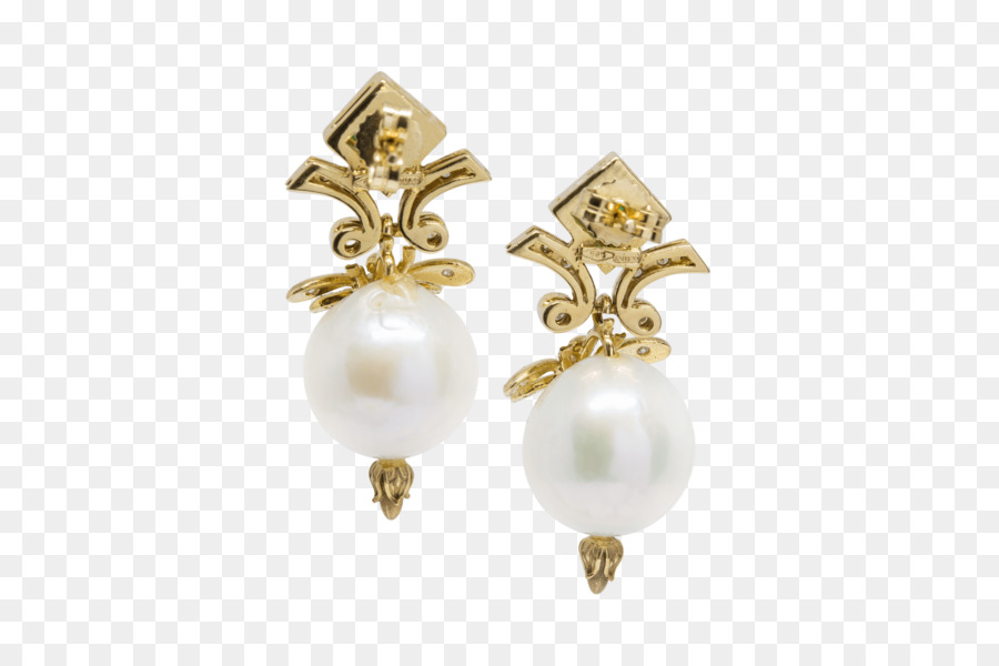 Perle Ohrring Körper Schmuck - Kultivierten Süßwasser Perlen
