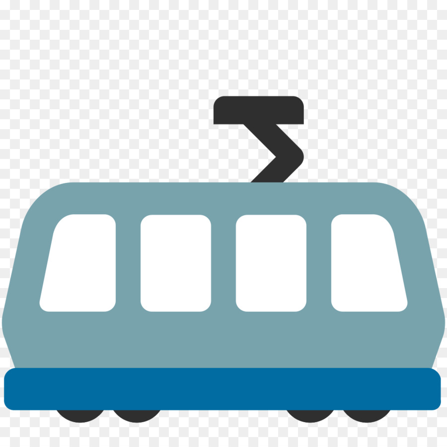 Der Bahn-transport-Trolley Light rail Clip-art - Zug