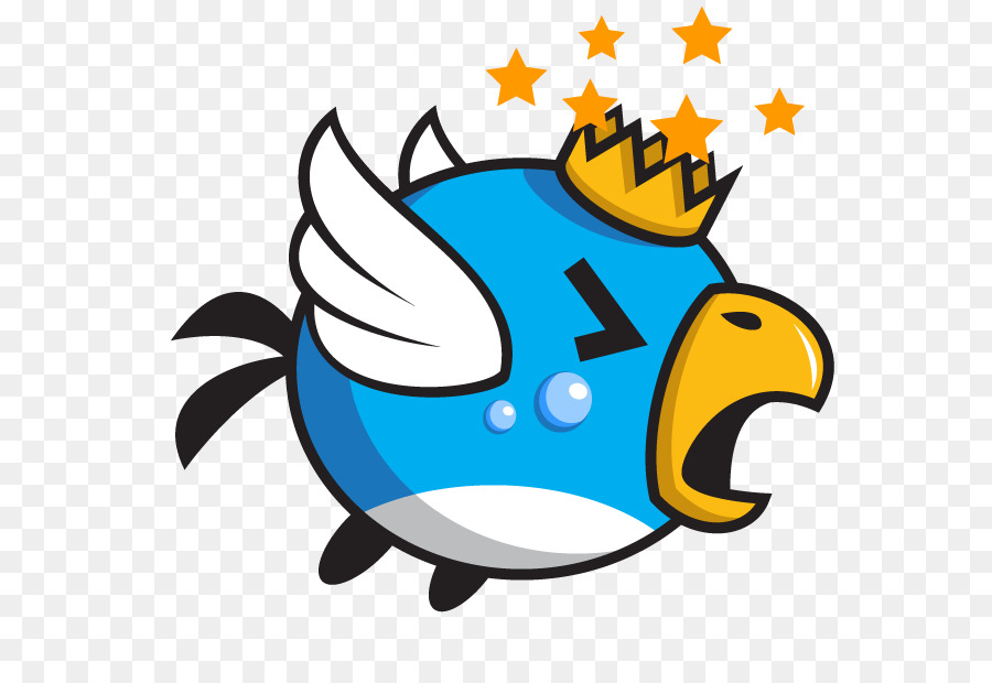Fly Helden King Bird Flappy Bird Birds King - Vogel
