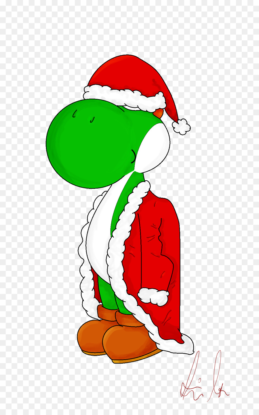 Santa Claus Christmas ornament Wirbeltieren Clip art - Weihnachtsmann
