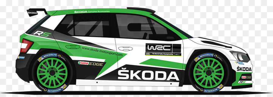 World Rallye Car Compact car City Auto KFZ - Volkswagen Polo R WRC